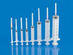 一(yī)次性使用(yòng)無菌注射器(qì) 帶針（三件(jiàn)式）