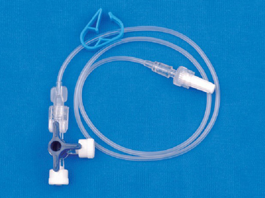 一(yī)次性使用(yòng)輸液連接管