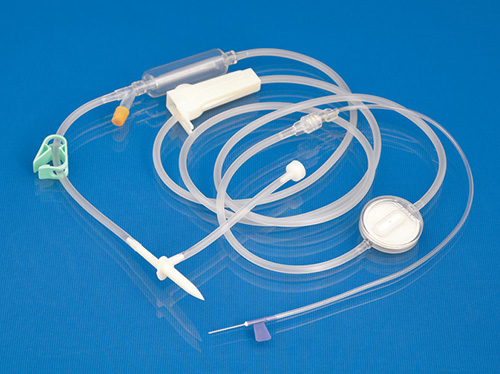 一(yī)次性使用(yòng)精密輸液器(qì)是(shì)什(shén)麽材質的(de)？